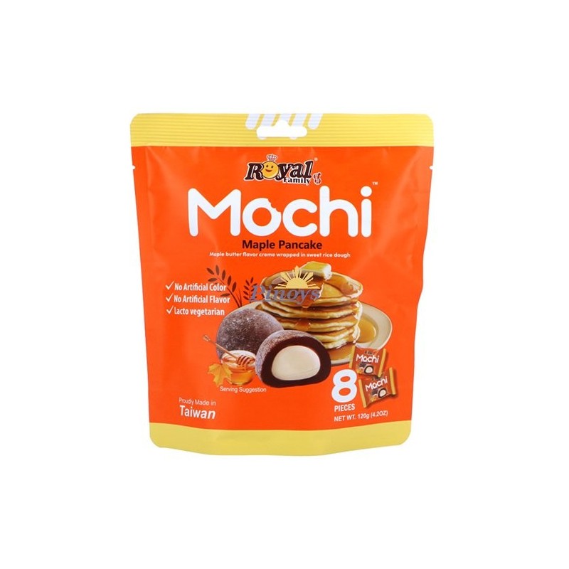 Royal Family Mochi Maple Pancake 120g