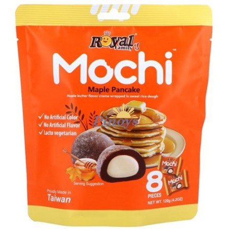 Royal Family Mochi Maple Pancake 120g