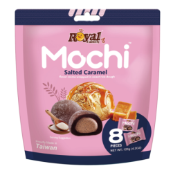 Royal Family Mochi Salted Caramel 120g