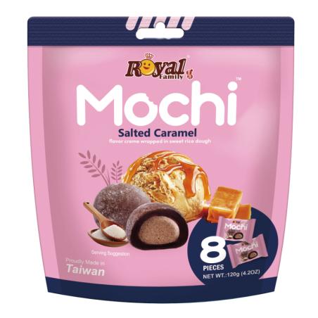 Royal Family Mochi Salted Caramel 120g