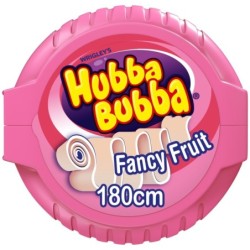 Hubba Bubba Bubble Tape Mega Long Fancy Fruit (12 x56g.)