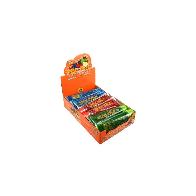Kidsmania Ooze Tubes (12x114g.)