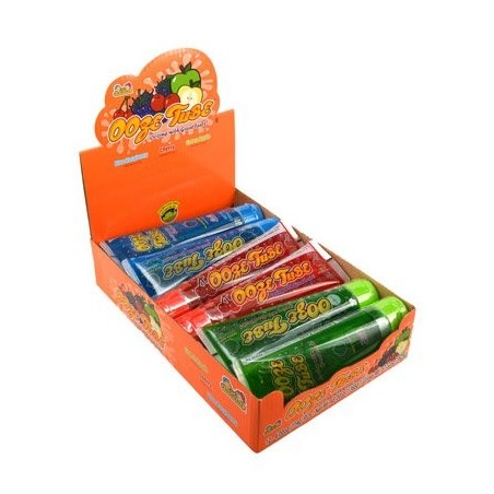 Kidsmania Ooze Tubes (12x114g.)