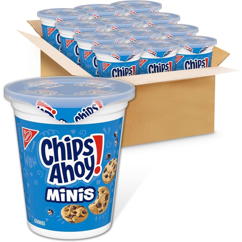 Chips Ahoy! Mini Go-Pak! 99g