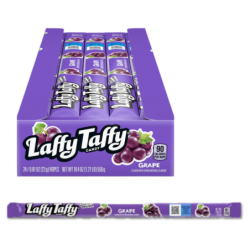 Laffy Taffy Rope Grape 24x23g.