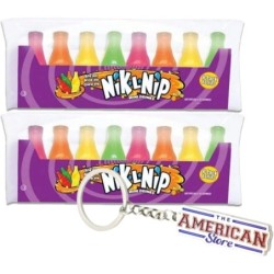 Nik-L-Nip Mini Drinks Fruit Flavoured USA (18 x 39g)