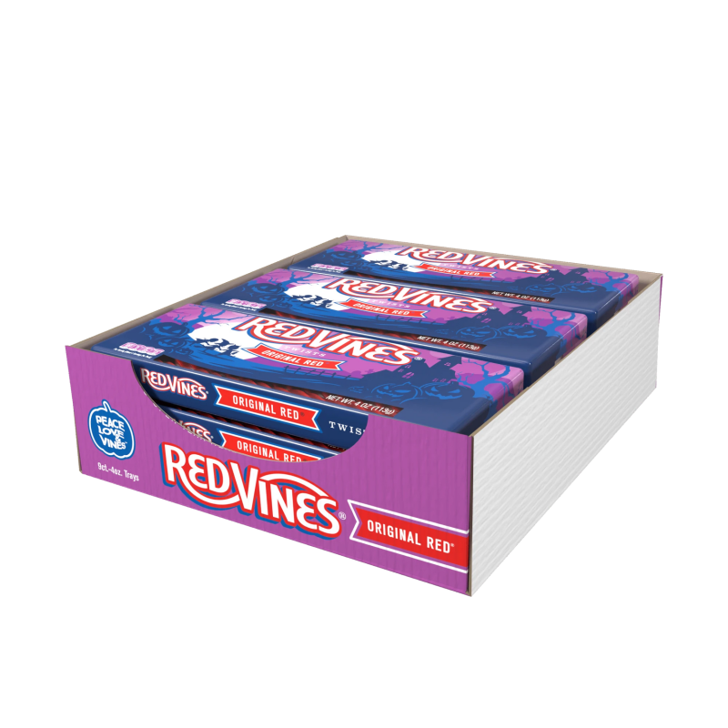 Red Vines Halloween Original Red Twists 113g - Inner