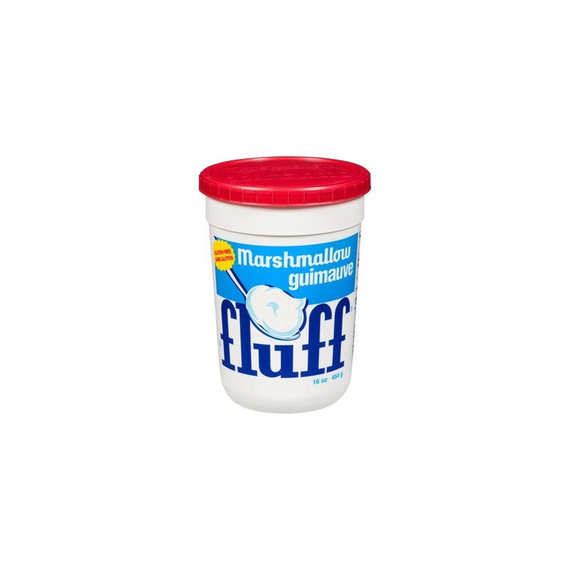 Marshmallow Fluff Plastic Cups 454g