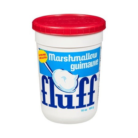 Marshmallow Fluff Plastic Cups 454g