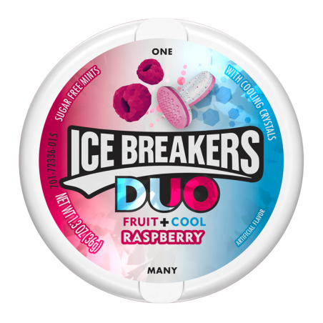 Ice Breakers Duo Mints Raspberry 36g - Inner