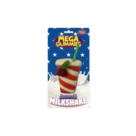 Mega Gummies American Milkshake 120g