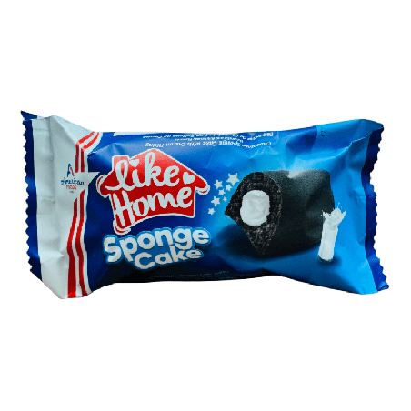 Like Home Sponge Cake Chocolate 40g