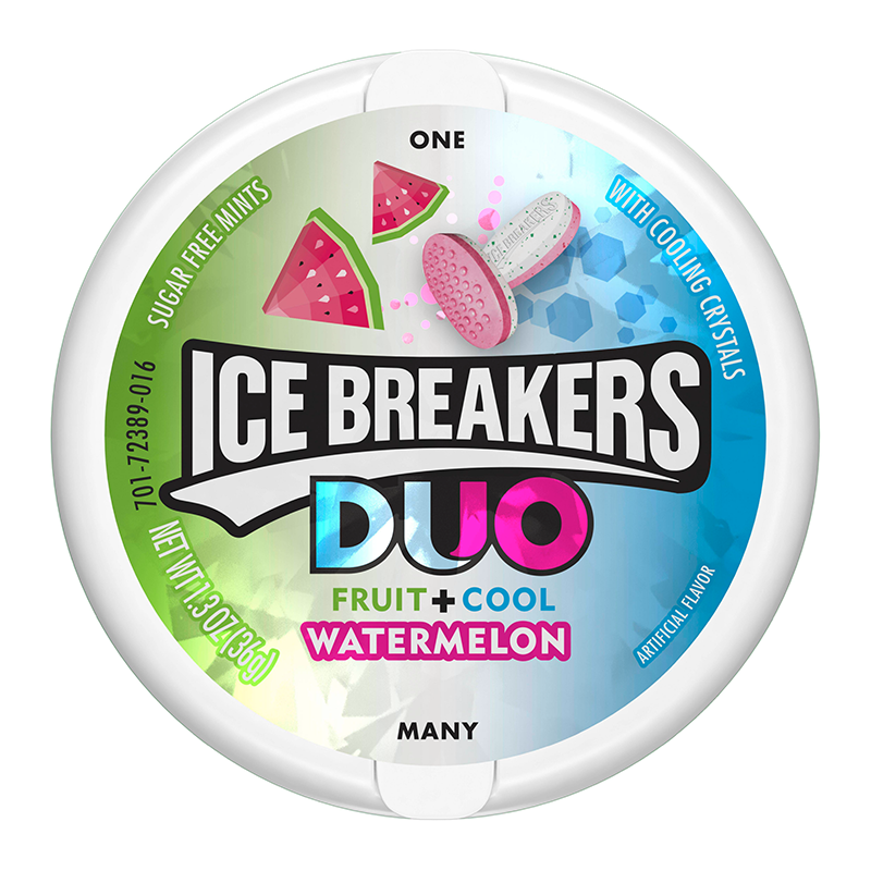 Ice Breakers Duo Mints Watermelon 36g - Inner
