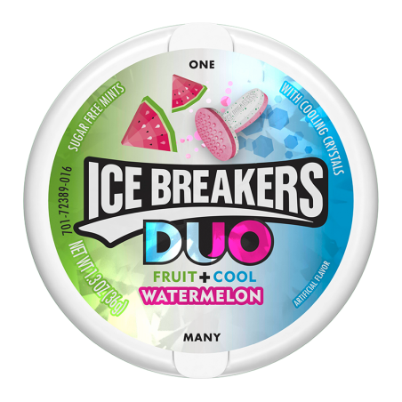 Ice Breakers Duo Mints Watermelon 36g - Inner