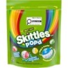 Skittles Pop'd Freeze Dried Candy Sour Flavour USA ( 8 x 155g)