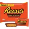 Reese's Peanut Butter Cups  Snac ksize Multipack 297g