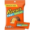 Reese's Fast Break Snack Size Peg Bag 133g