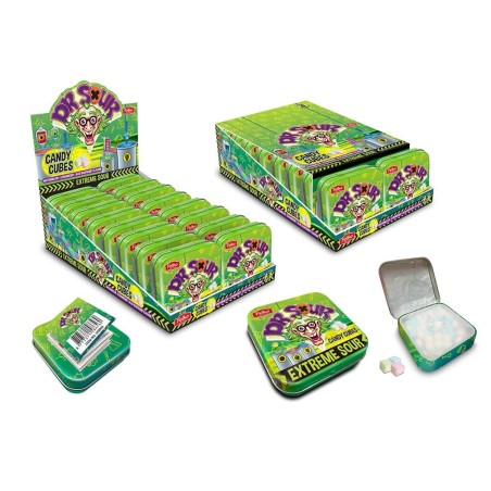 Dr Sour Sour Cubes Theatre Box 90g