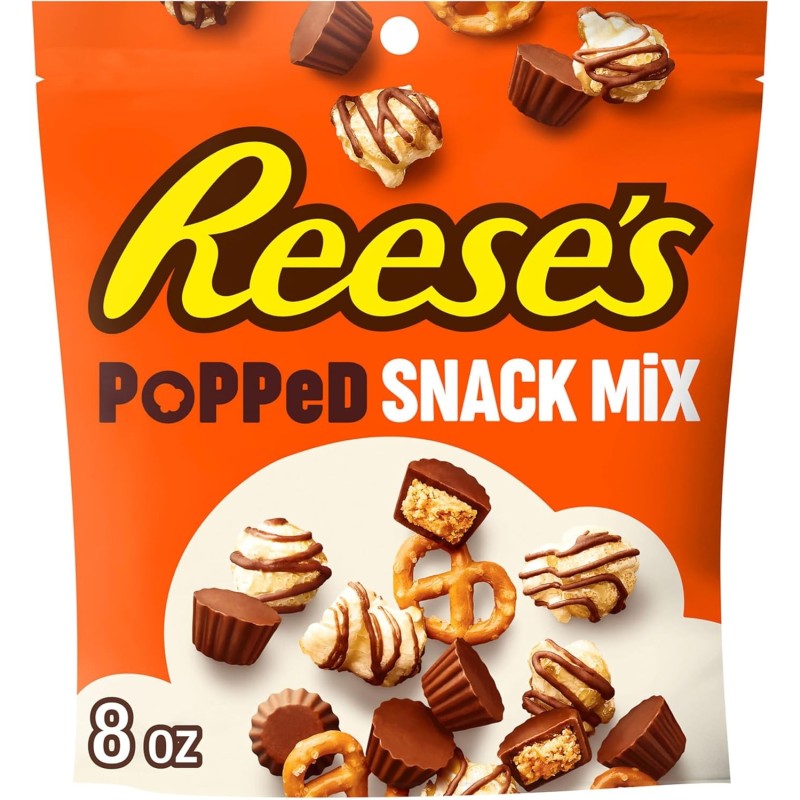 Reese's Popped Snack Mix 226g