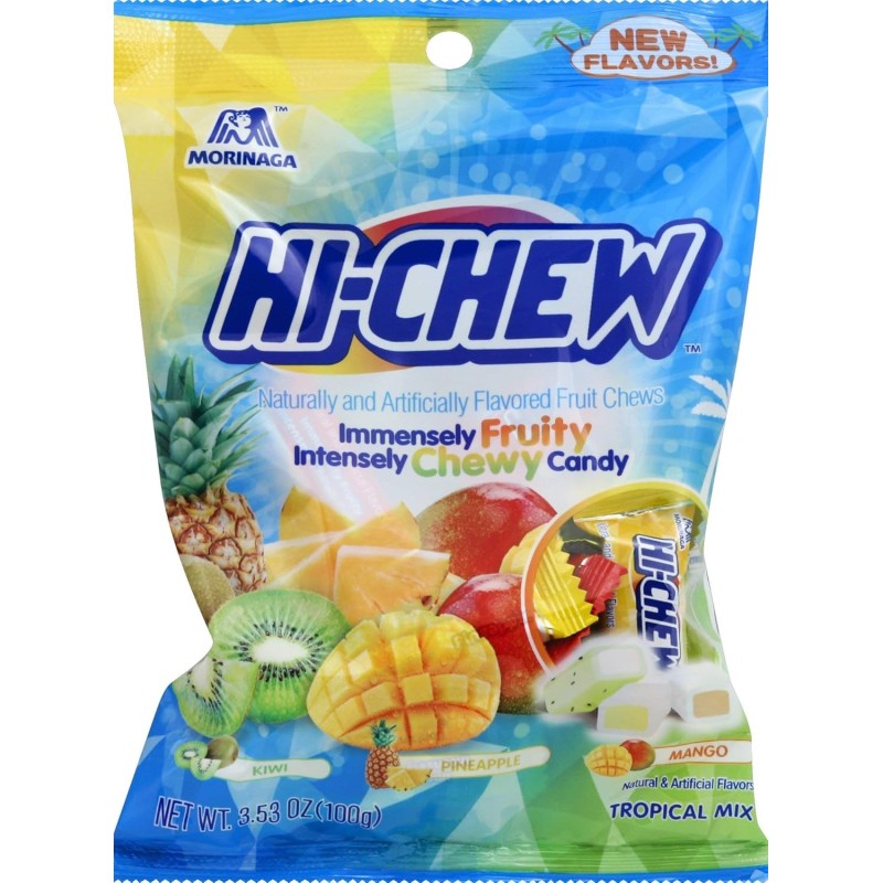 Hi-Chew Tropical (6 x 100g)