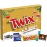 Twix and Friends Chocolate Medium Christmas Selection Box 140g