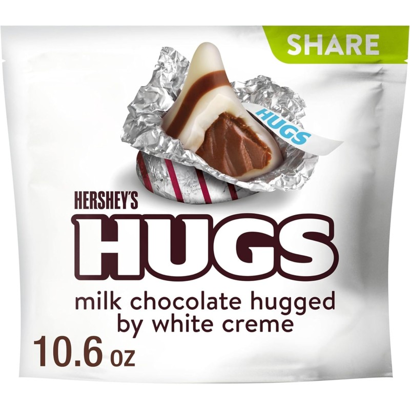 Hershey's Hugs White Creme Share Pack (8 x 301g)