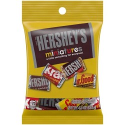 Hershey's Miniatures Peg Bag 136g