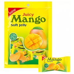 Juicy Mango Flavour Soft Jelly (12 x 100g)