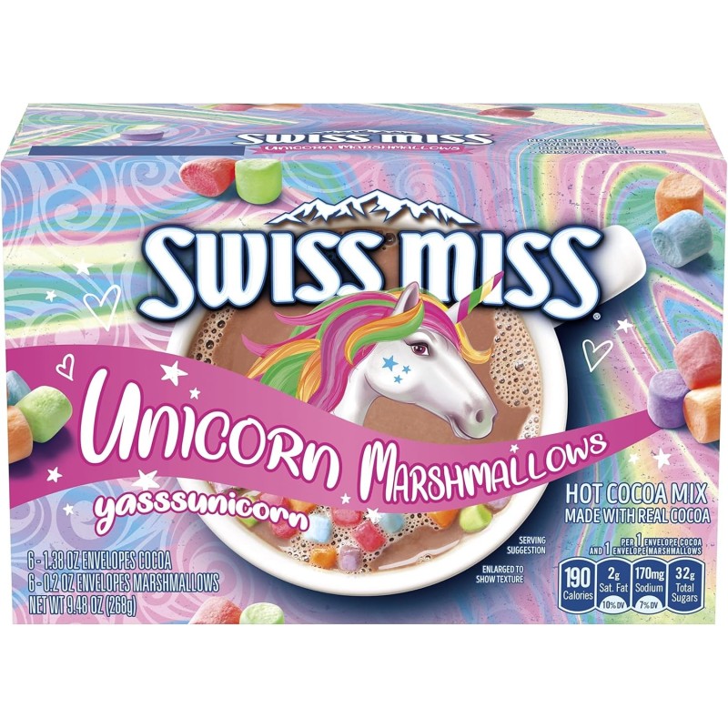 Swiss Miss Cocoa Unicorn Marshmallow 260g