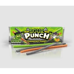 Sour Punch Frankenstraws 91g - Case