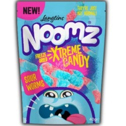 Noomz Freeze Dried Sour Bites 110g - Inner