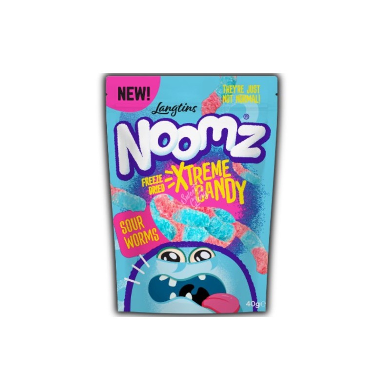 Noomz Freeze Dried Sour Bites 110g - Inner
