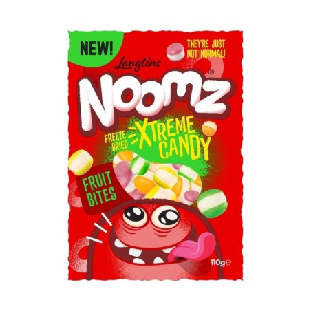 Noomz Freeze Dried Fruit Bites 110g - Inner