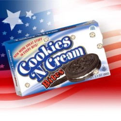 Cookies N Cream Bites 87g - Case