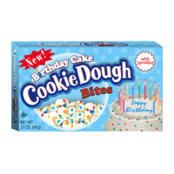 Birthday Cake Cookie Dough Bites 87g - Case