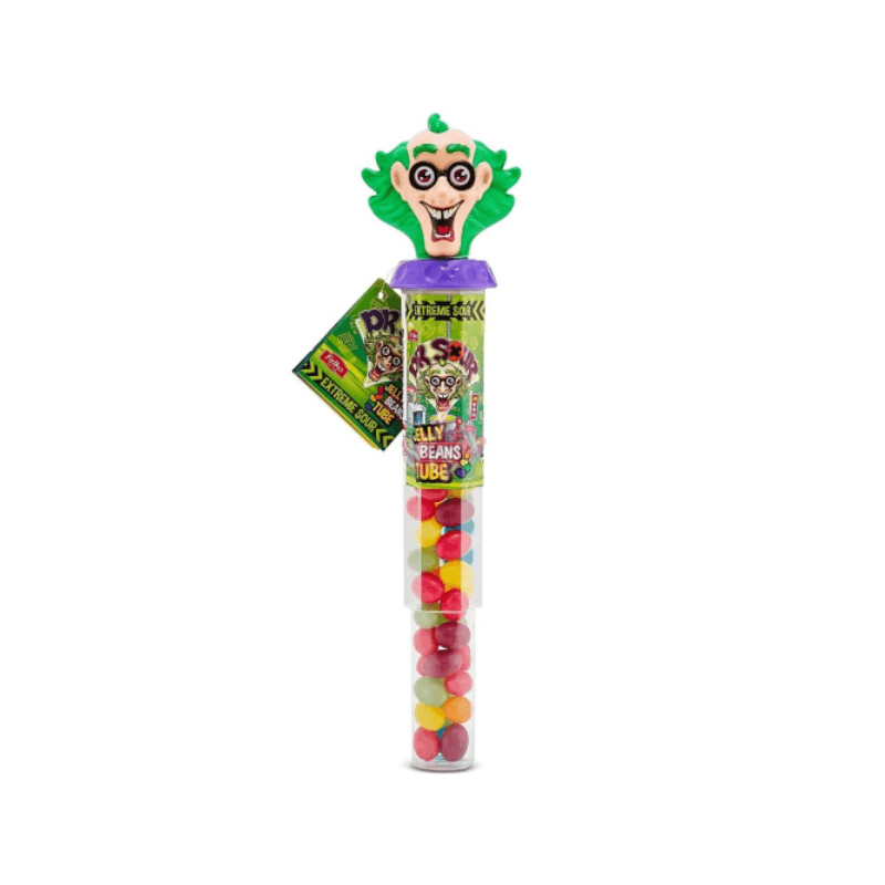 Dr Sour Jelly Beans Tube 45g