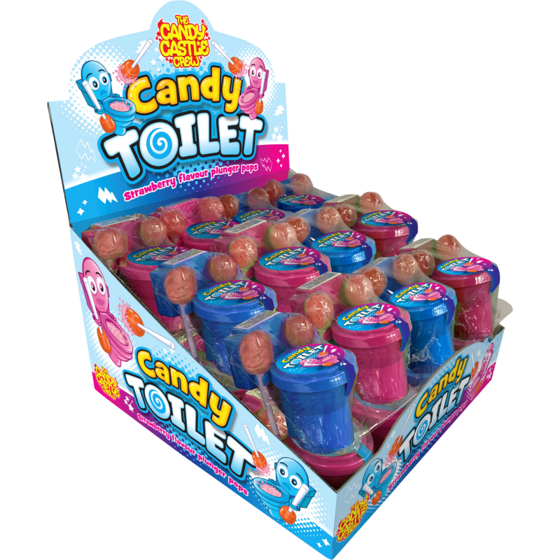 Candy Toilet 15g