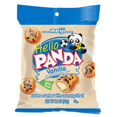 Meiji Hello Panda Vanilla 62g
