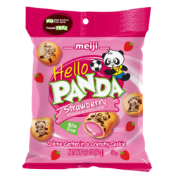 Meiji Hello Panda Strawberry 62g