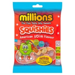 Millions American Sour Squishies 130g