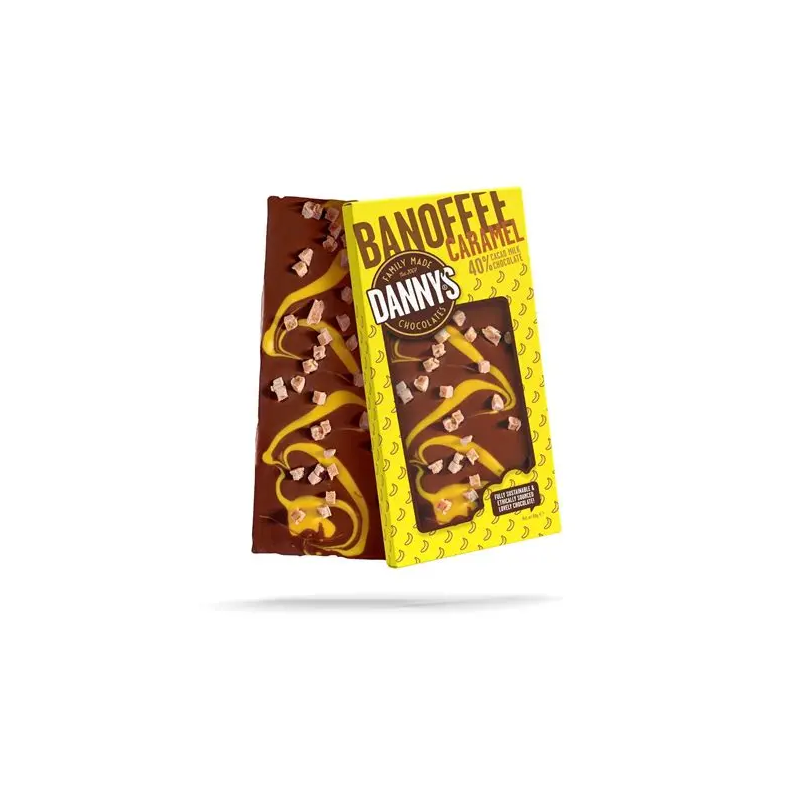 Dannys Banoffee Caramel 80g