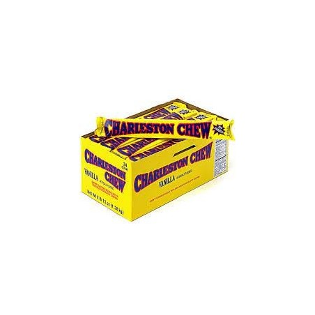 Charleston Chew Vanilla Display Box 18g - Inner