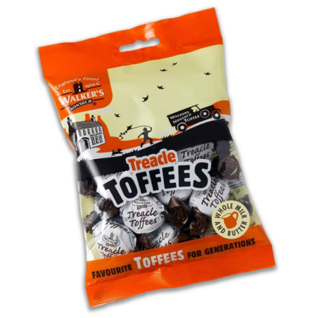 Walker's Nonsuch Treacle Toffee Bags 150g