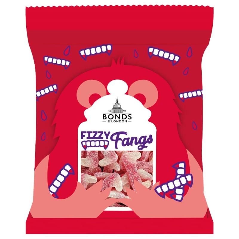 Bonds Dracula Teeth Bag 110g