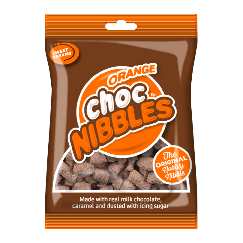Orange Choc Nibbles 150g