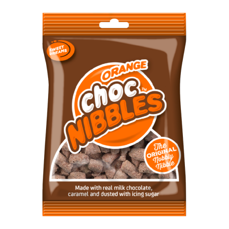 Orange Choc Nibbles 150g