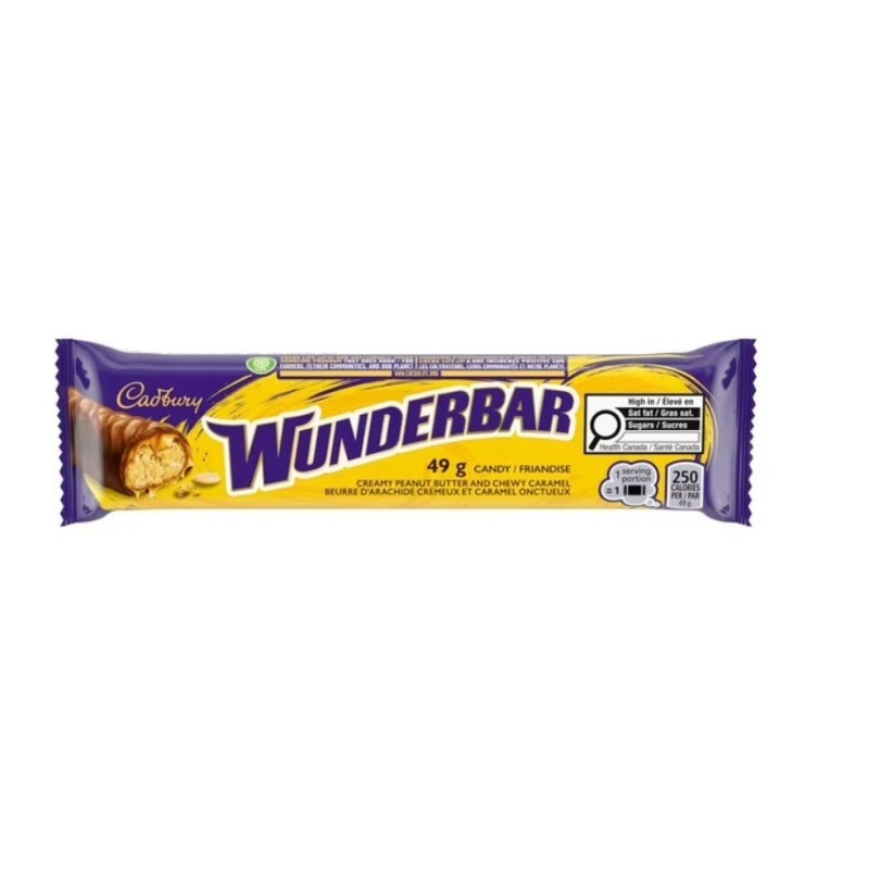 Cadbury's Wunderbar 49g (CAN)