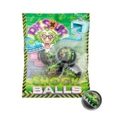Dr Sour Shock Balls Bag 72g - Case