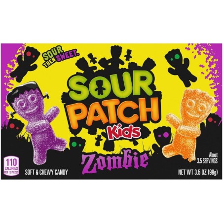 Sour Patch Kids Zombie Theatre 99g - Case