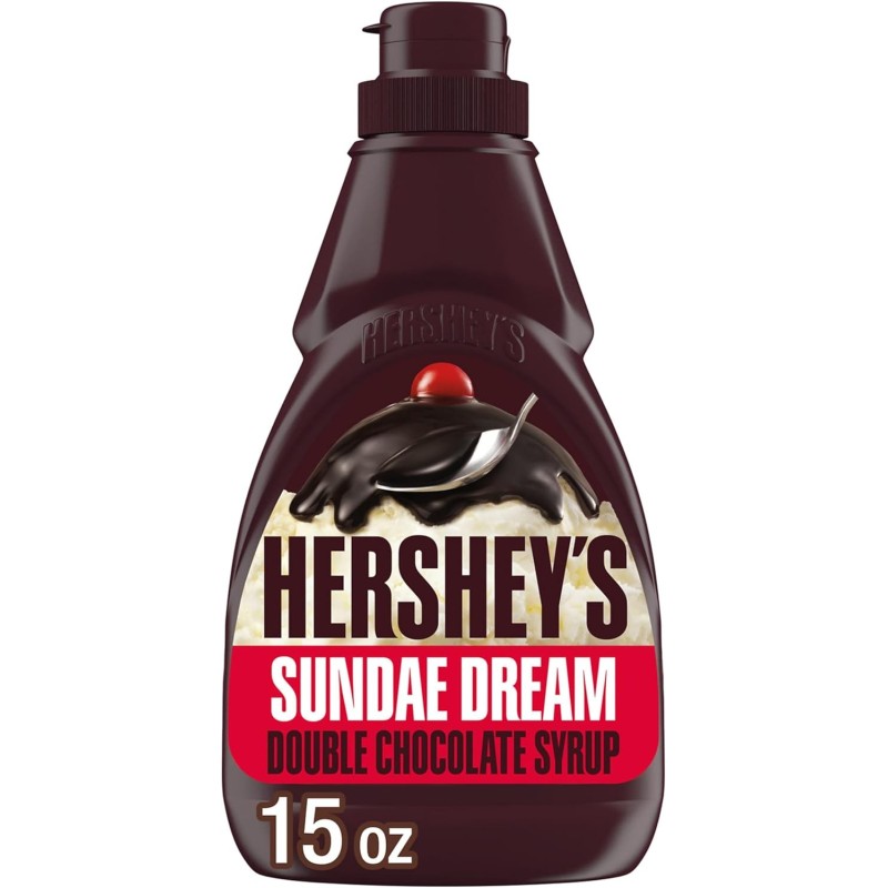 Hershey's Syrup Chocolate Sundae Dream 425g